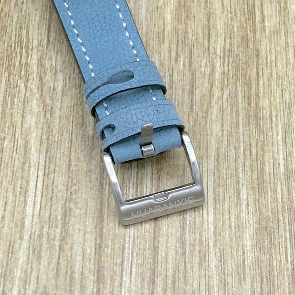 Genuine Leather Watch Band For Apple Watch - Picture 8 of 13